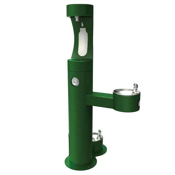 4420 Bi-Level Pedestal W/ Dual Bottle Fillers